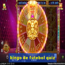 bingo de futebol quiz